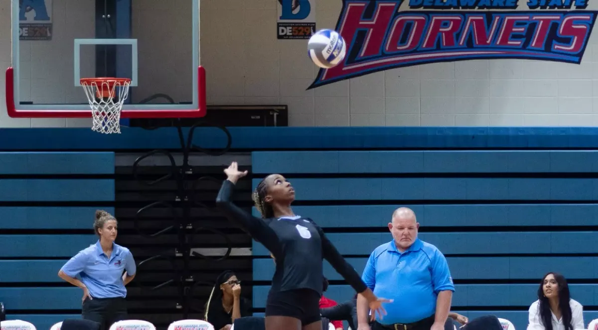 Delaware State Hornets at Georgetown Hoyas Womens Basketball