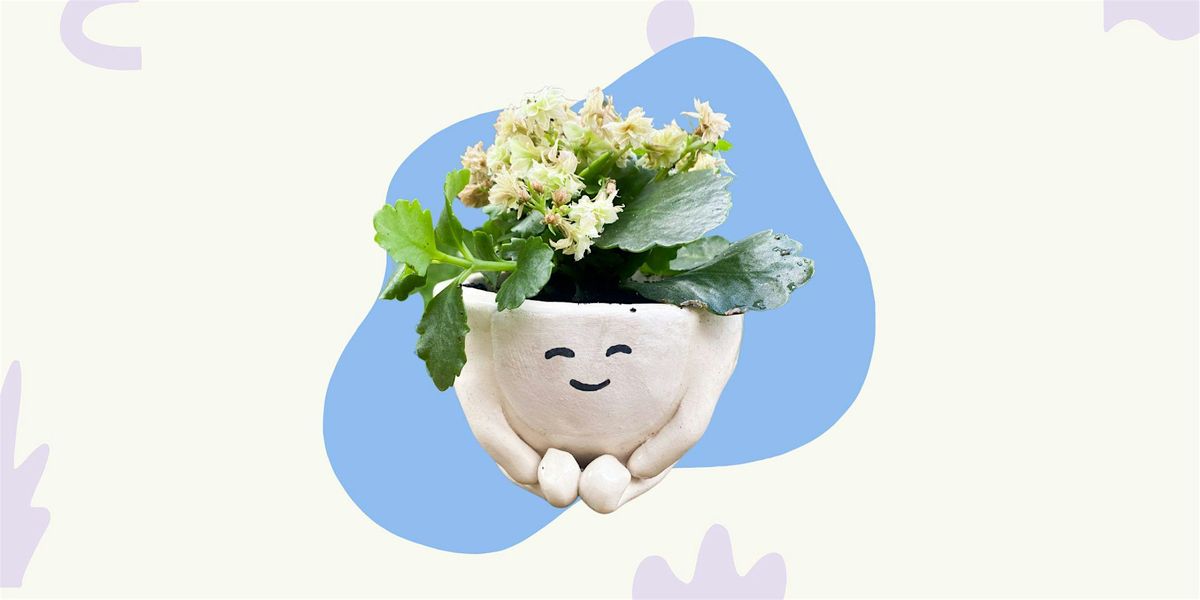 Make Your Own Plant Pot Pottery Class