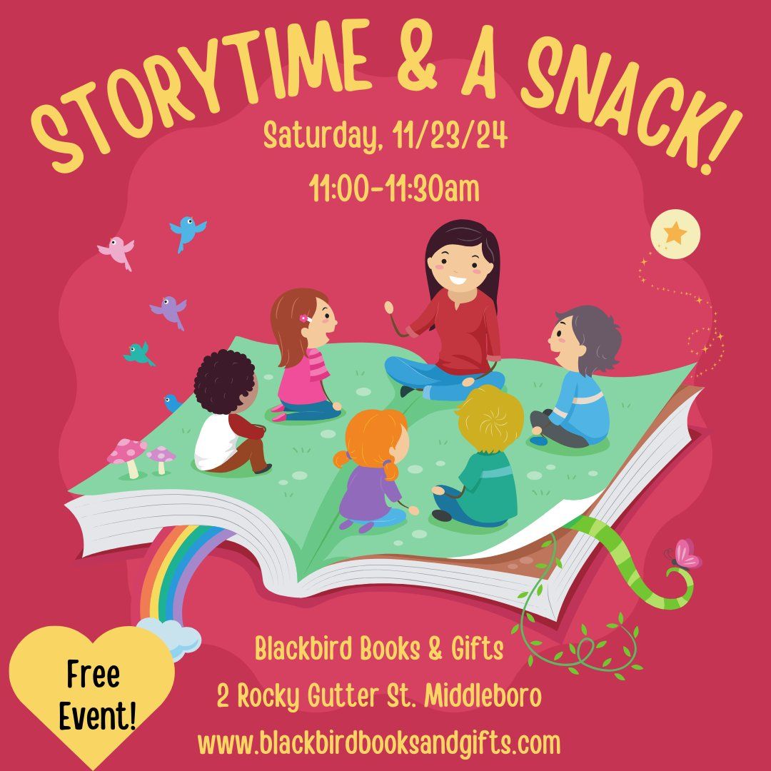 Storytime & a Snack!