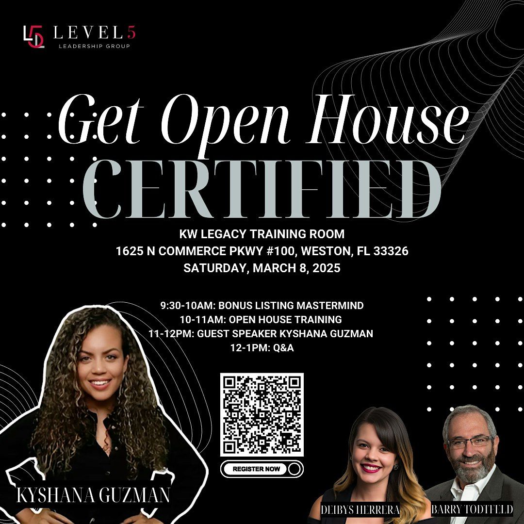 Open House Mastery: Certified Training Program