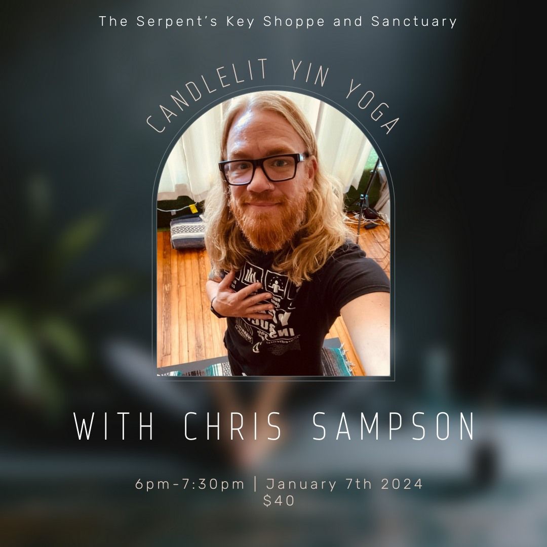 Yin Yoga with Chris Sampson 