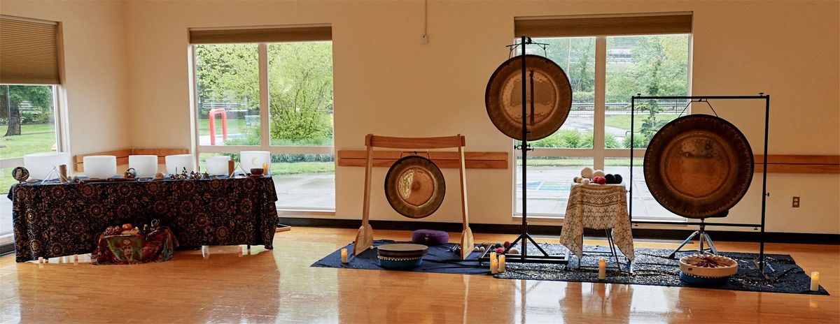 November Sound Healing Tukwila Community Center