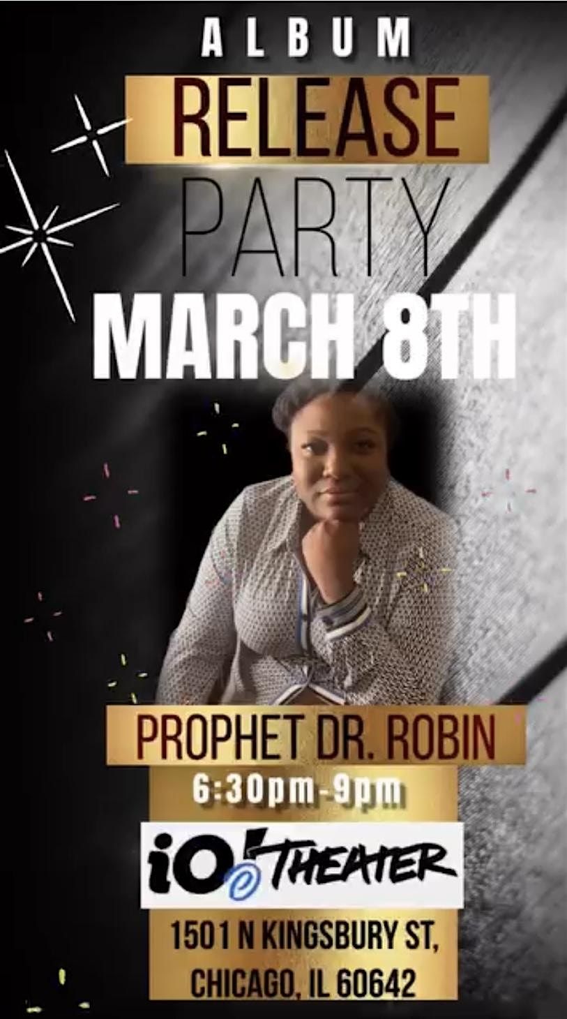 Prophet Dr Robin Album Release Listening Party