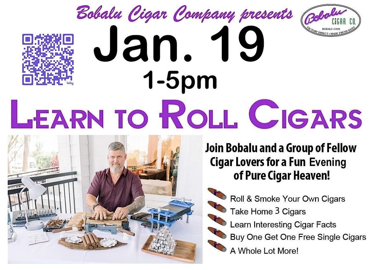 Cigars 101: Learn to Roll Cigars at Bobalu Cigar Co