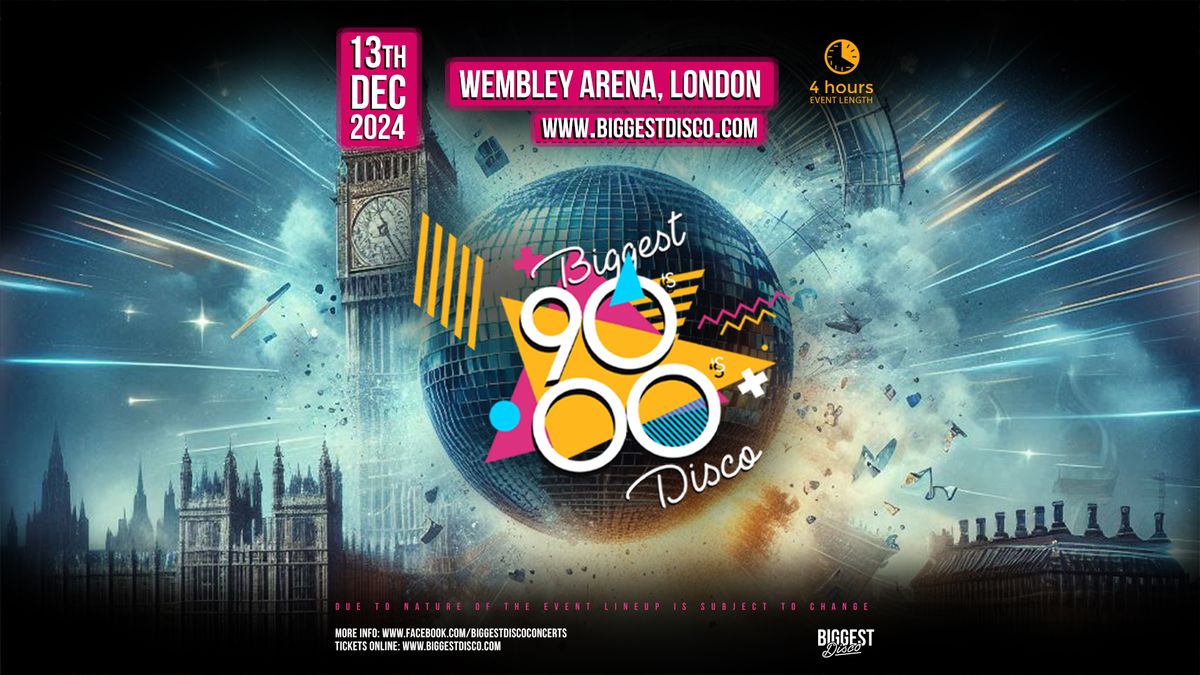 Biggest 90's-00's disco, London