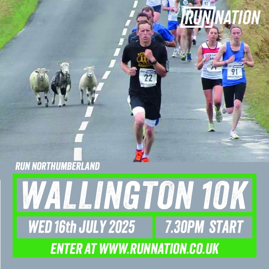 Run Northumberland Wallington 10k