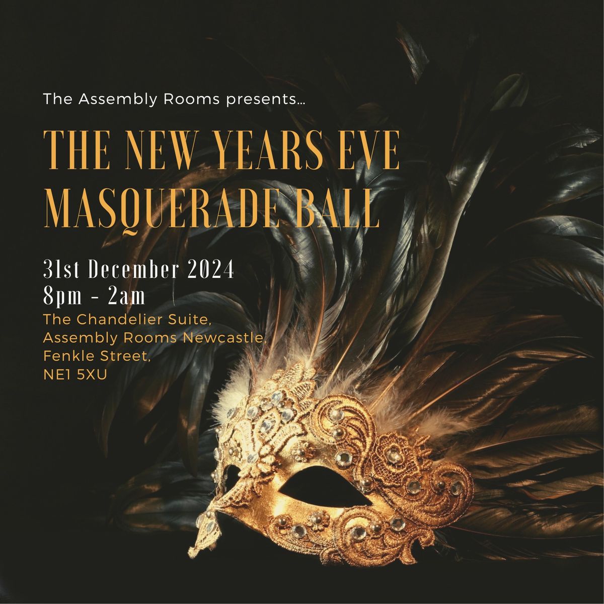 The New Years Eve Masquerade Ball