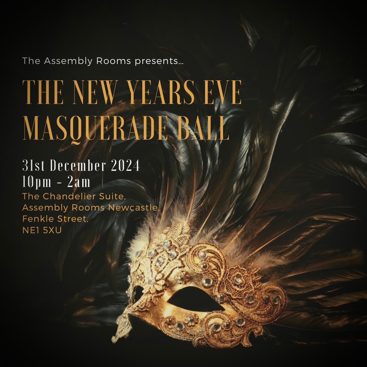 The New Years Eve Masquerade Ball