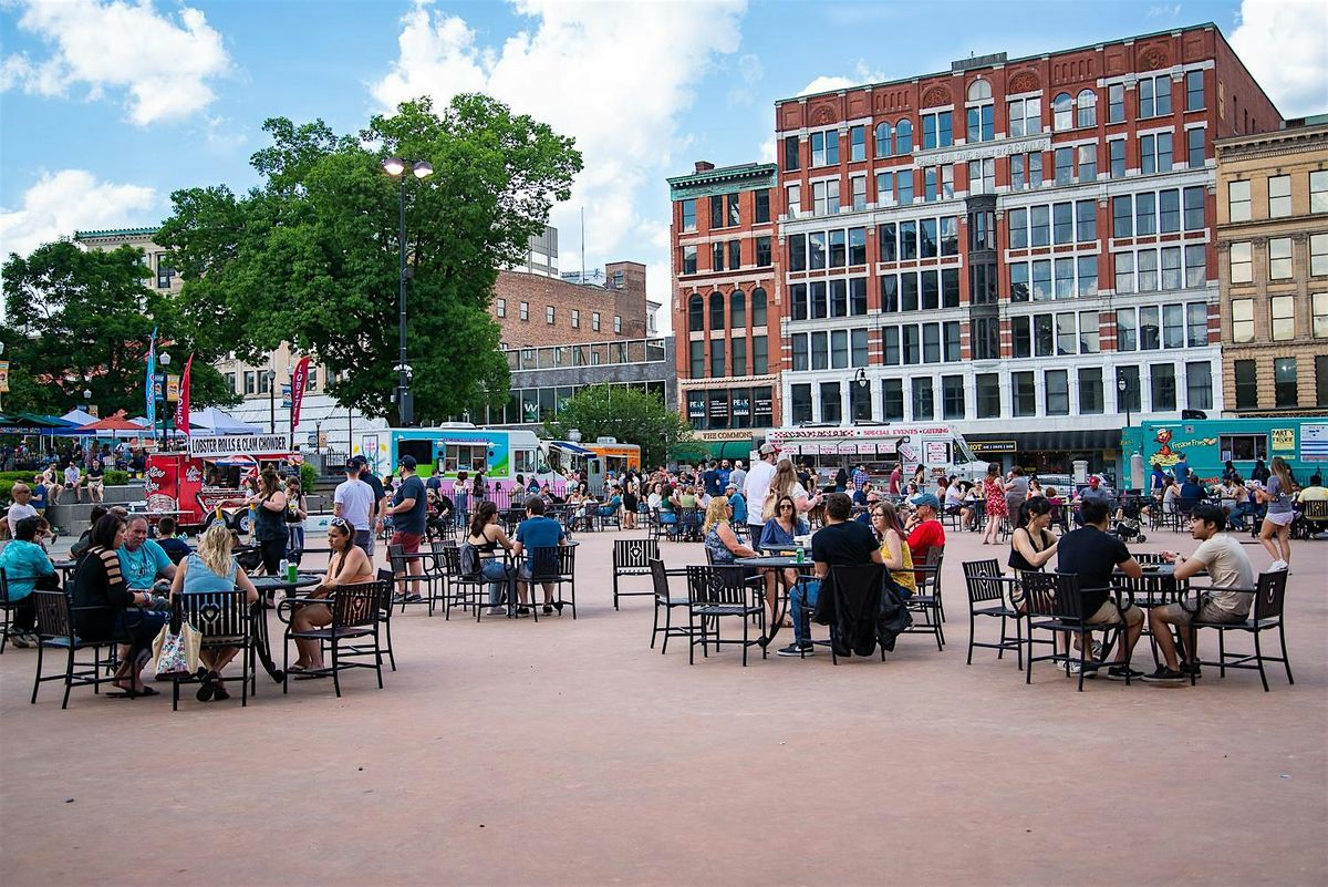 14th Worcester Food Truck & Craft Beer Festival