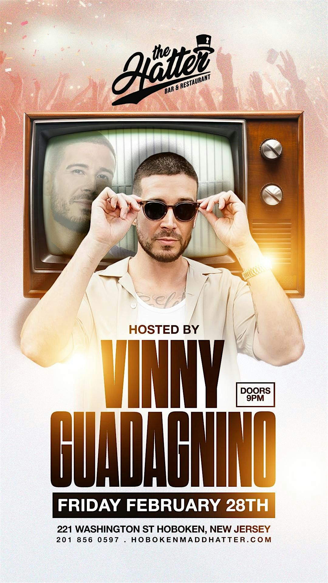 Jersey Shore Takeover Night Hosted by Vinny Guadagnino @ Maddhatter Hoboken