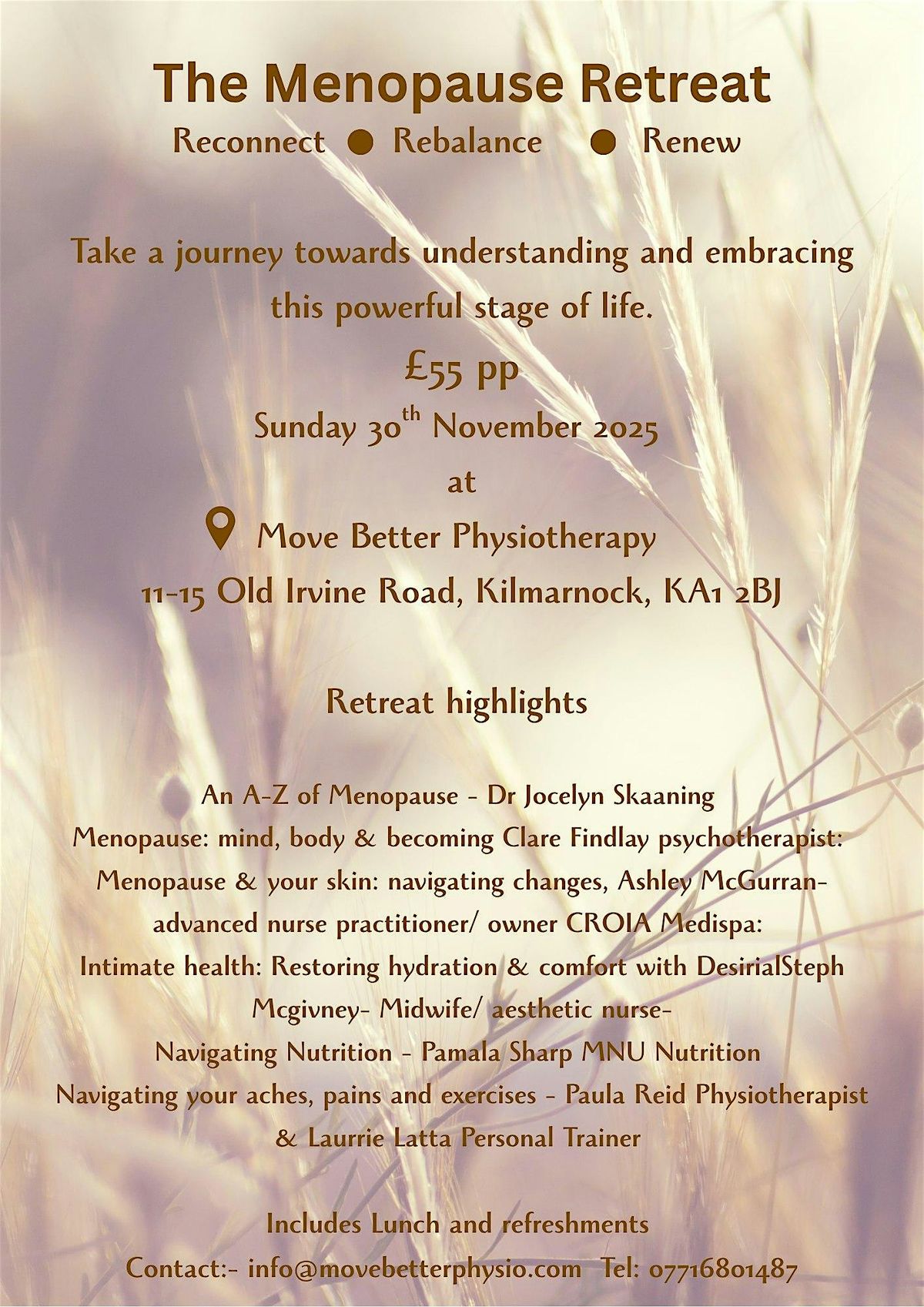 The Menopause Retreat