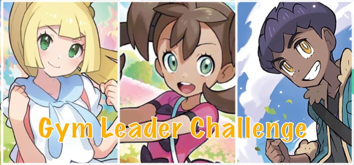 Gym Leader Challenge