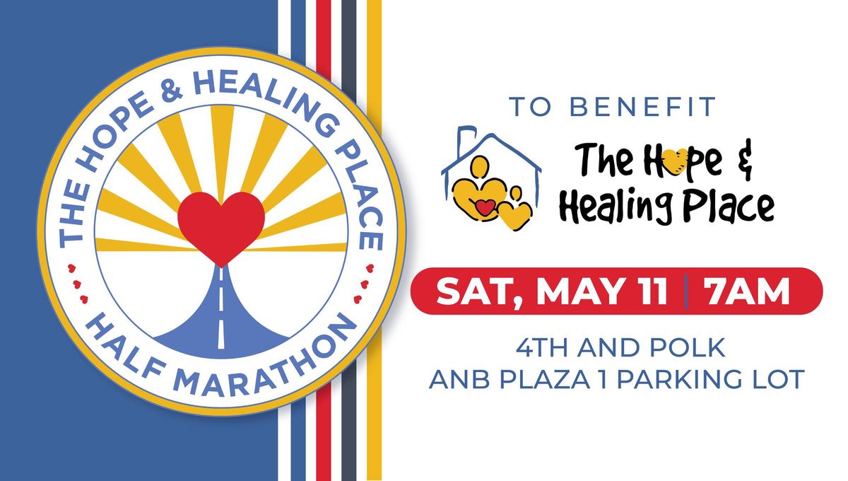 The Hope & Healing Place: Half Marathon