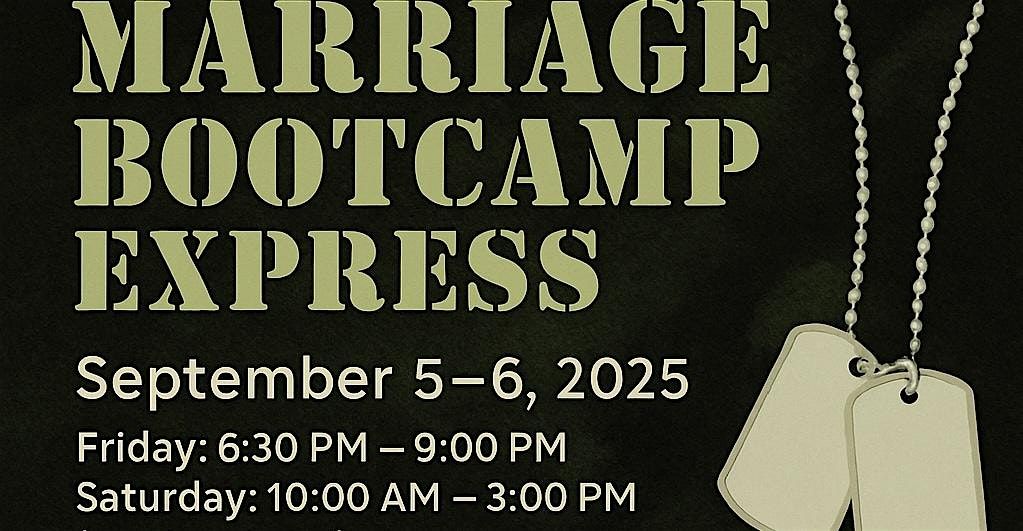 Marriage Bootcamp Express