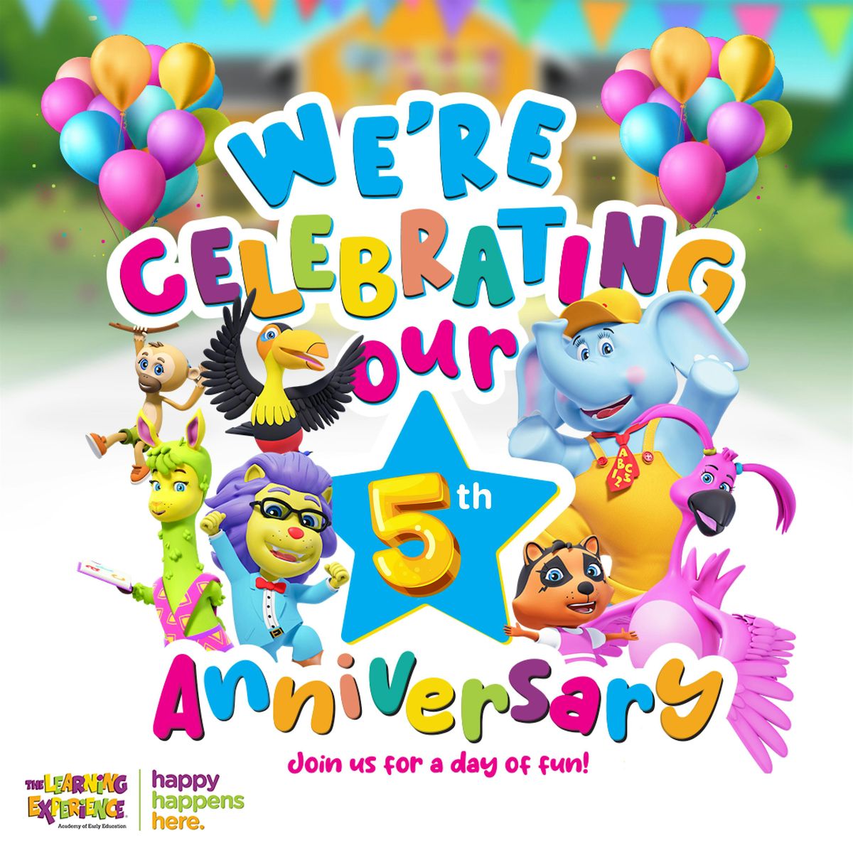 The Learning Experience 5 Year Anniversary!