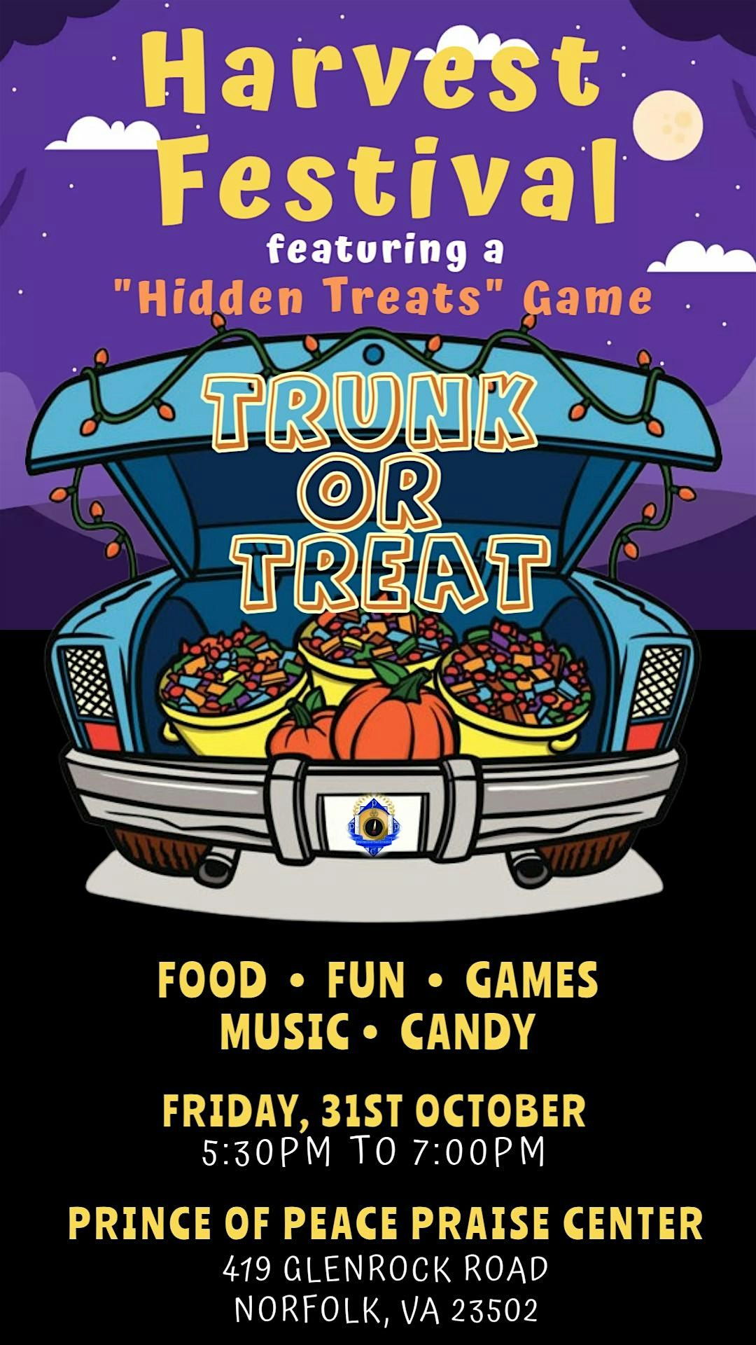 POPPC TRUNK OR TREAT