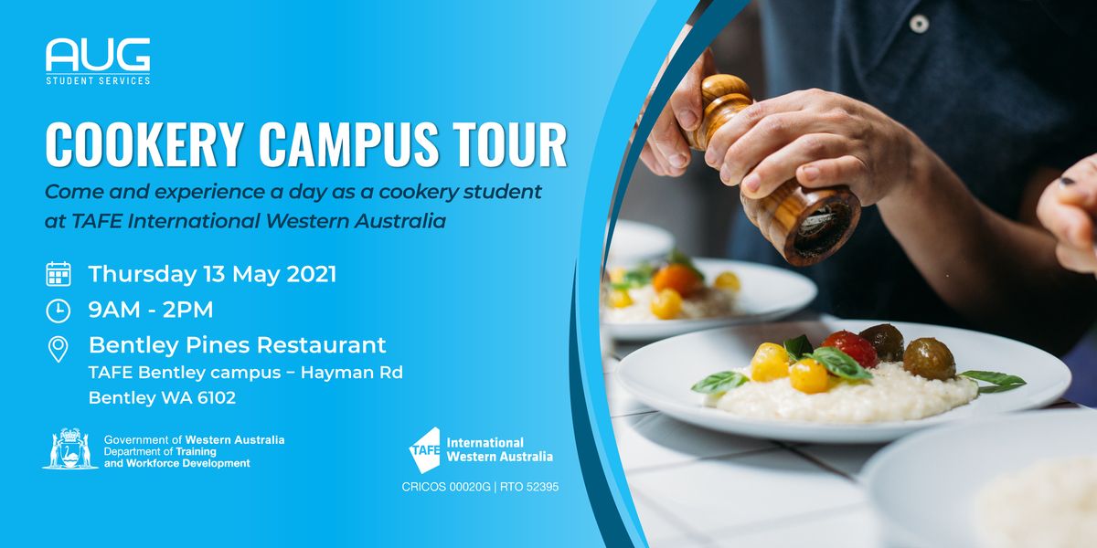 [AUG Perth] TAFE Cookery Campus Tour