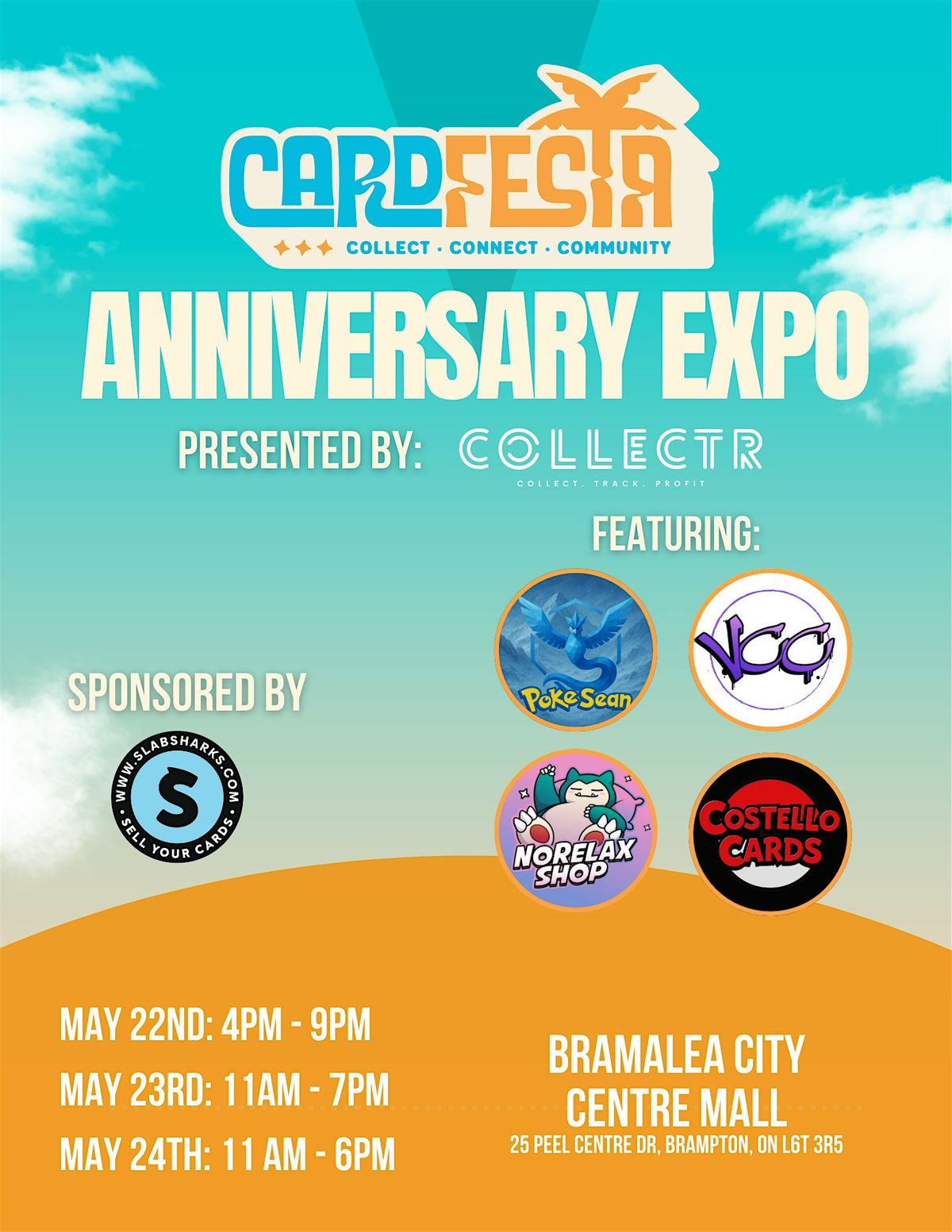 CARDFESTA ANNIVERSARY EXPO! (GTA Card Show-Pokemon, TCG, Sports Cards)