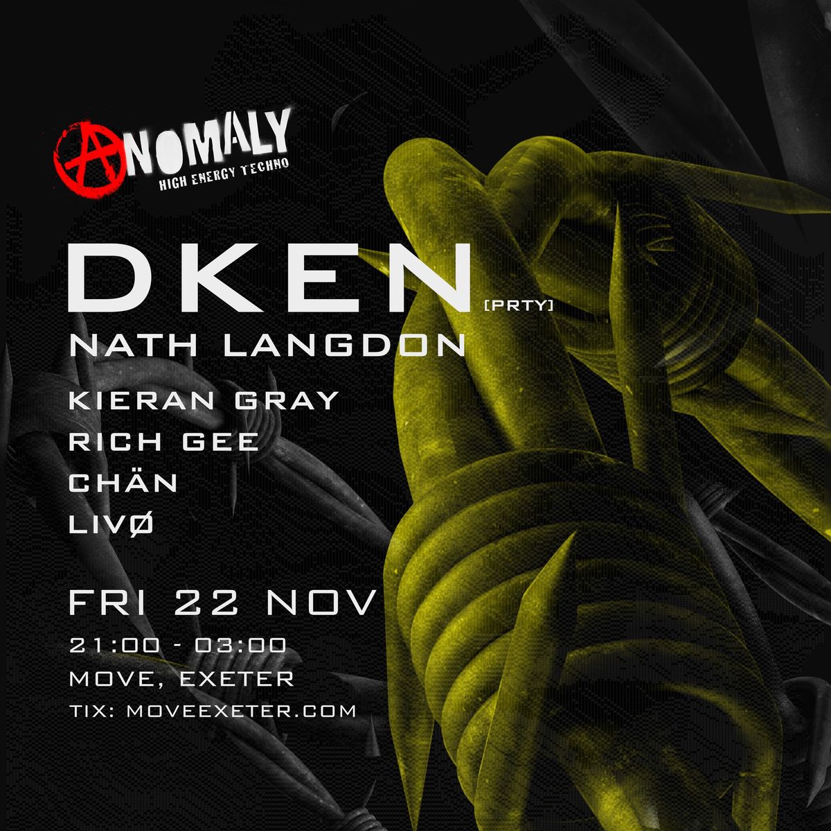 Anomaly - DKEN - NATH LANGDON  - KIERAN GREY