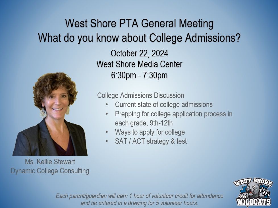 What do you know about College Admissions? 