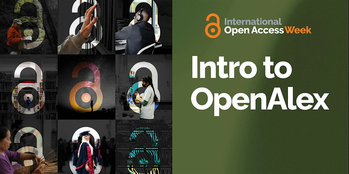 Intro to OpenAlex