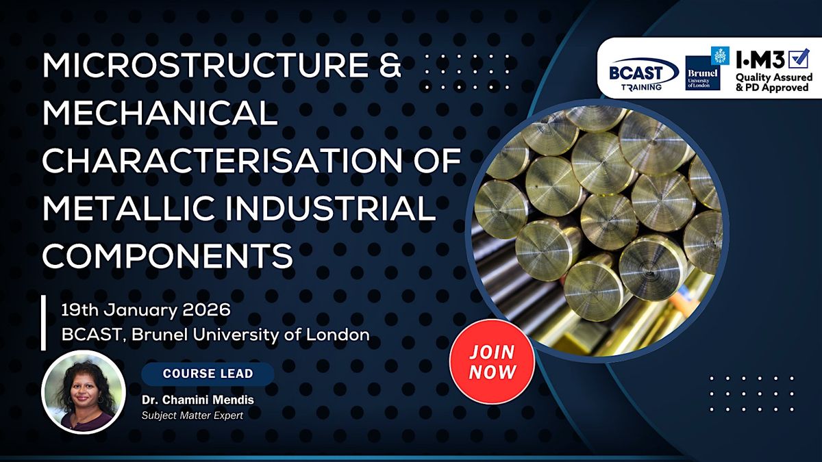 Microstructure and Mechanical Characterisation of Metallic Materials
