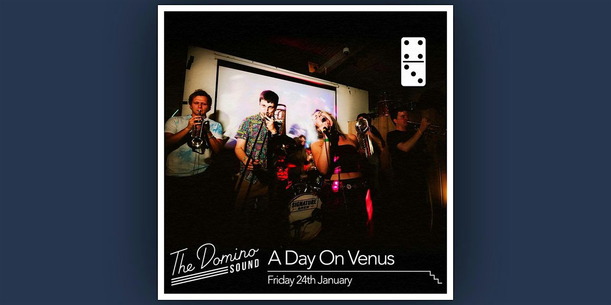 A Day On Venus |The Rhythm & Groove Band (The Late Shows)