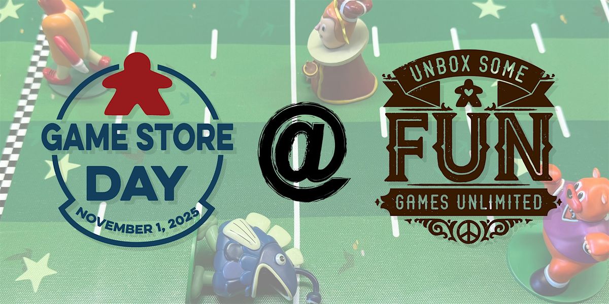 Game Store Day 2025
