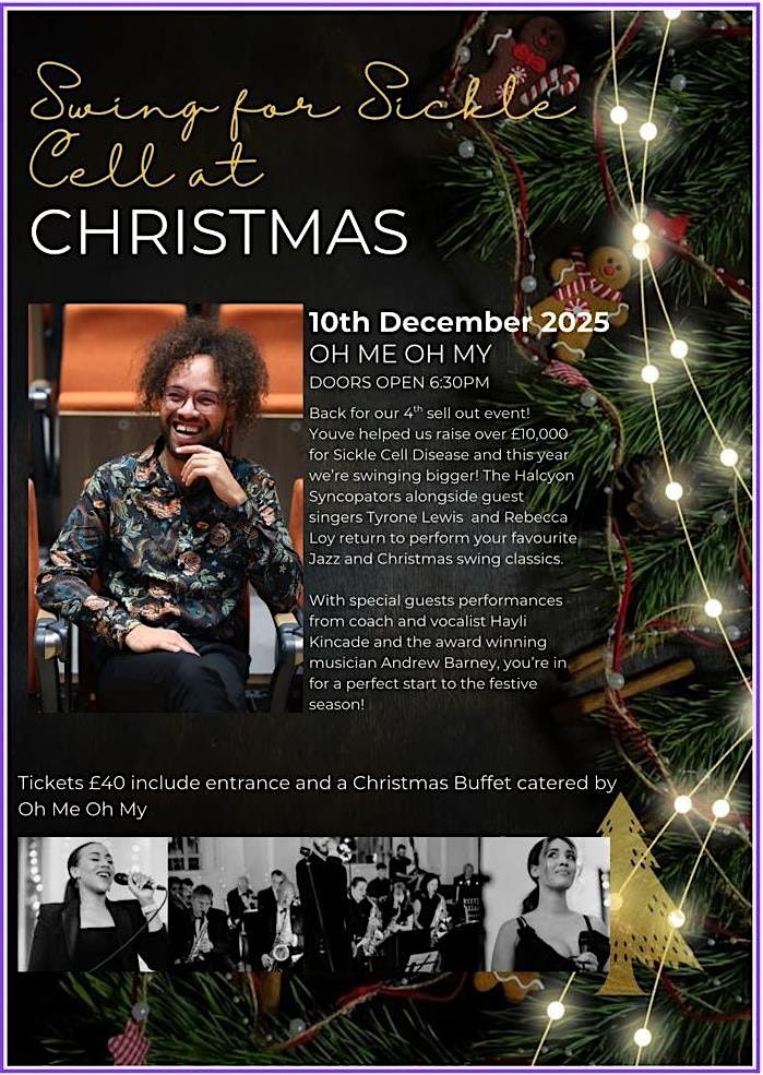 Swing for Sickle Cell at Christmas