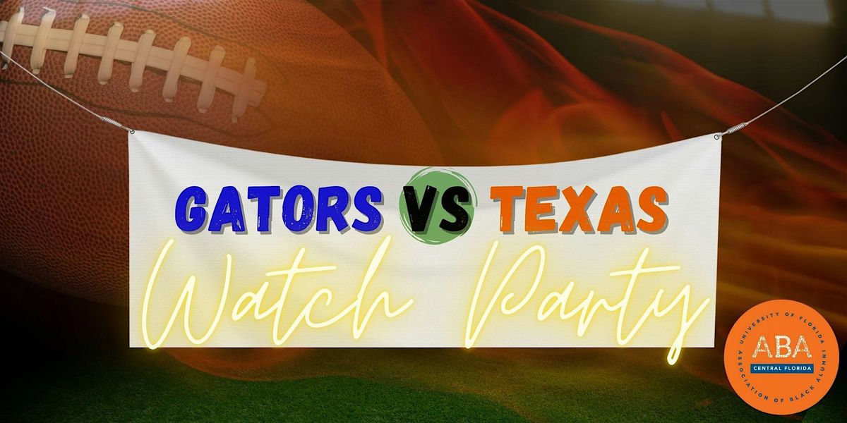 UF v. Texas Football Watch Party