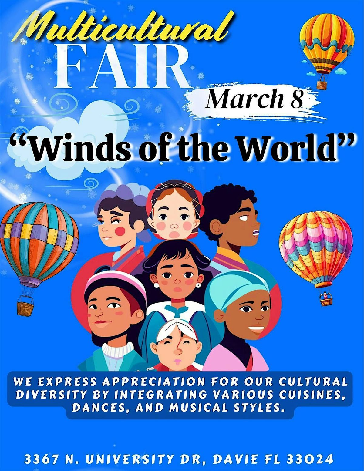 Multicultural Fair "WINDS OF THE WORLD"