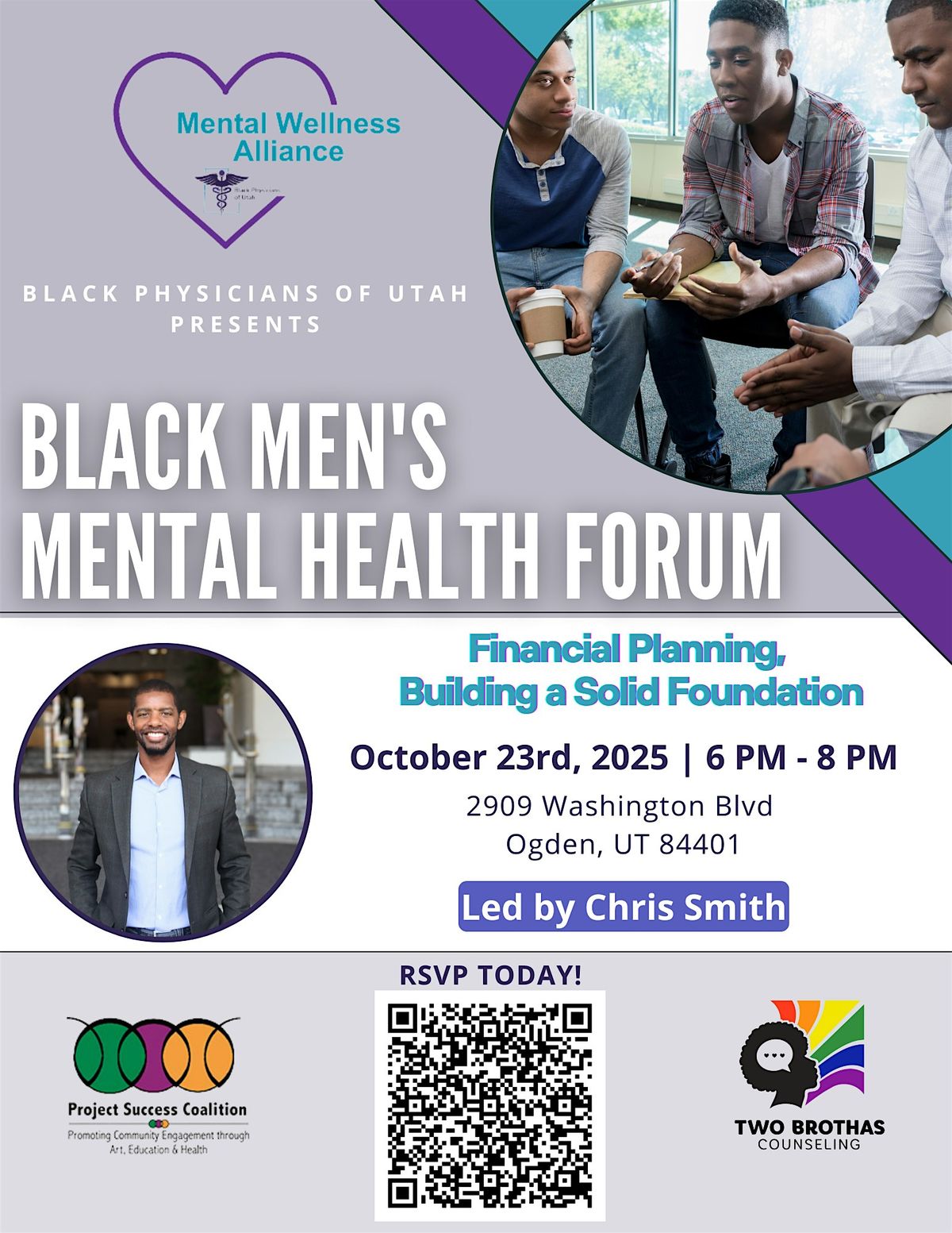 Black Men's Mental Health Forum