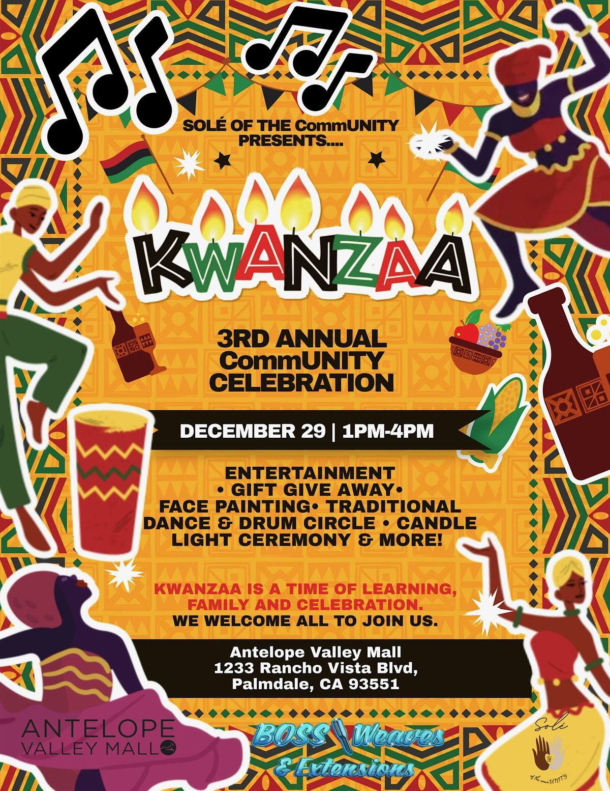 3rd Annual Kwanzaa Community Celebration