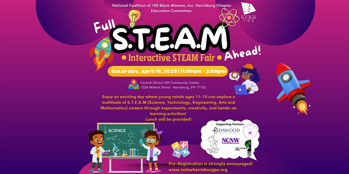 Interactive S.T.E.A.M  Fair