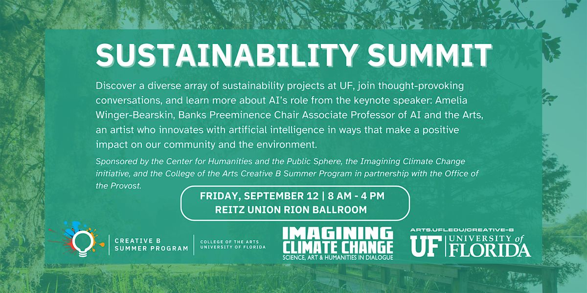 Sustainability Summit