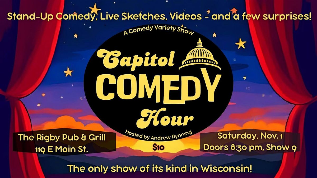 Capitol Comedy Hour - A Comedy Variety Show