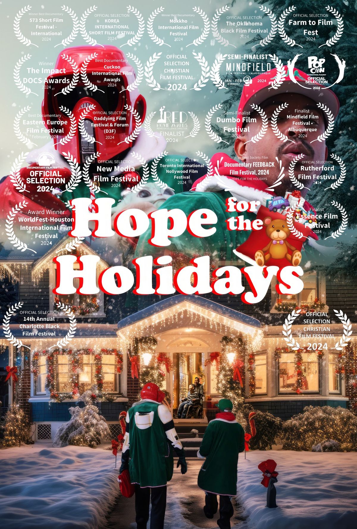 Hope For The Holidays Premiere 