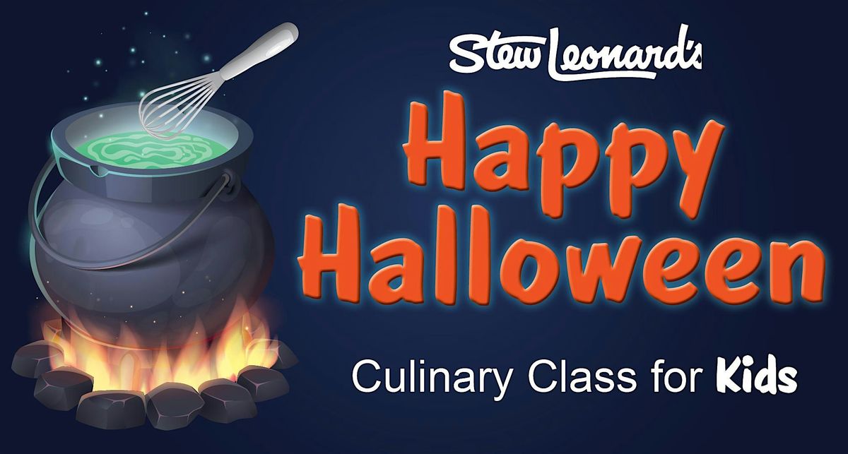 Happy Halloween Culinary Class for Kids