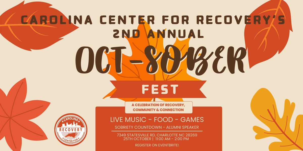 2nd Annual Oct-Sober Fest: Alumni Community Event!