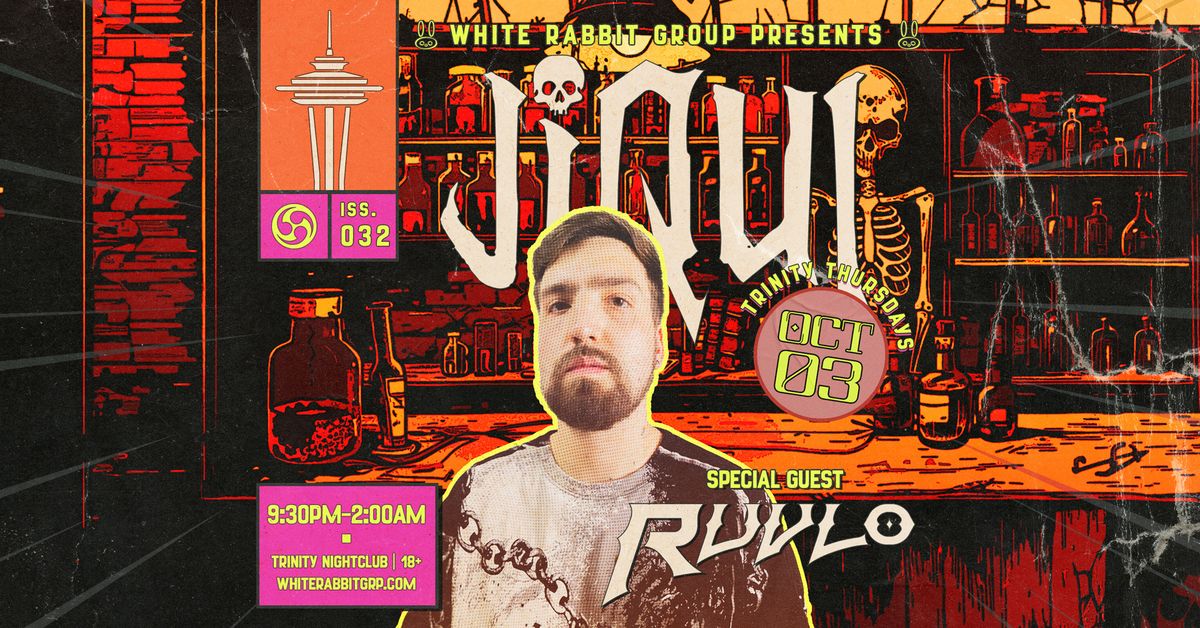 WRG Presents Jiqui w\/ Ruvlo