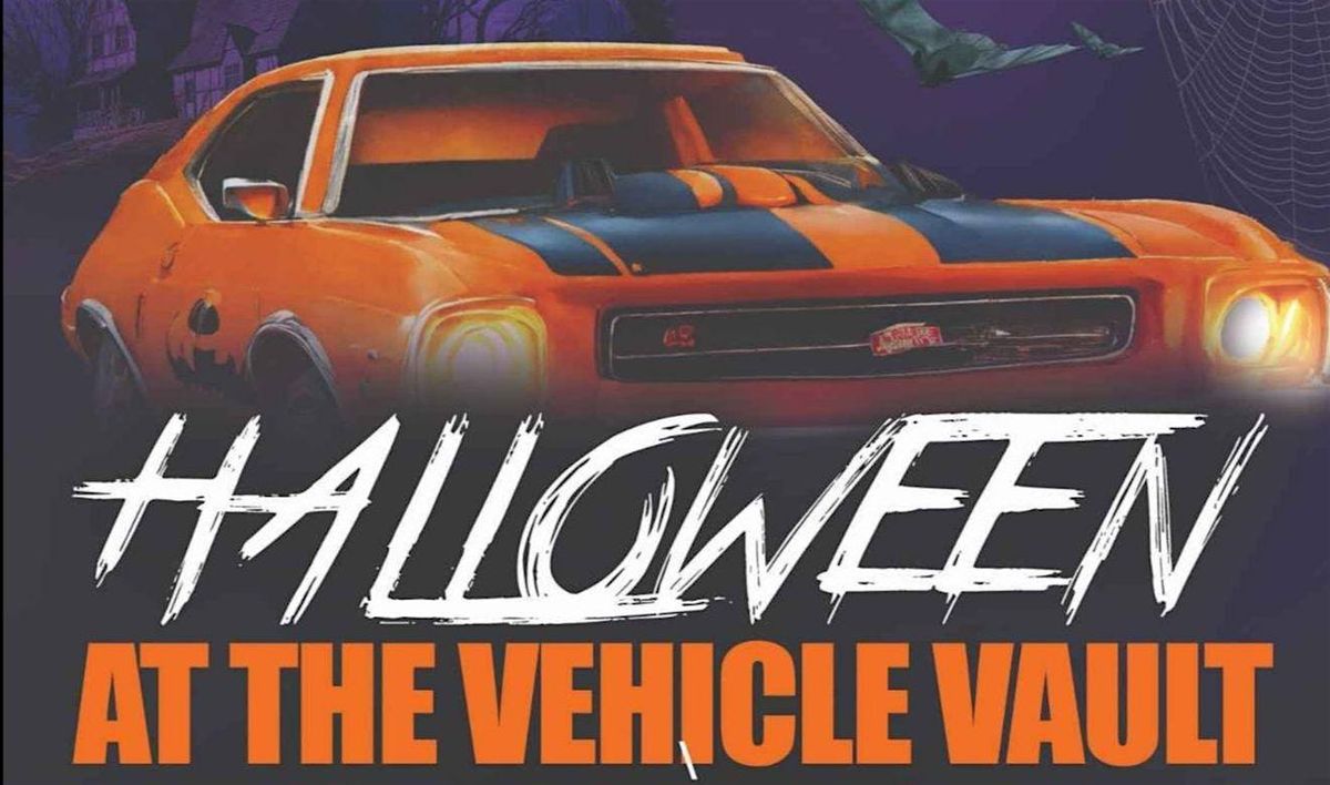 Halloween at the Vehicle Vault: Trunk or Treat 2025