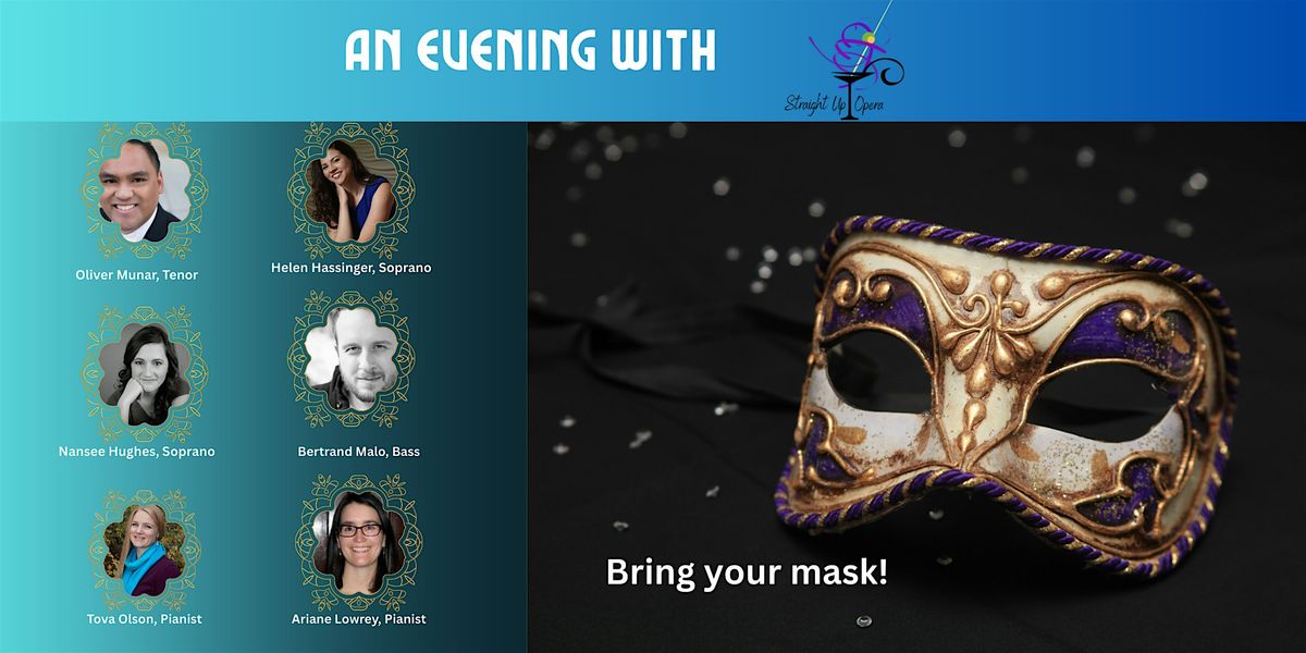 An Evening with Straight Up Opera