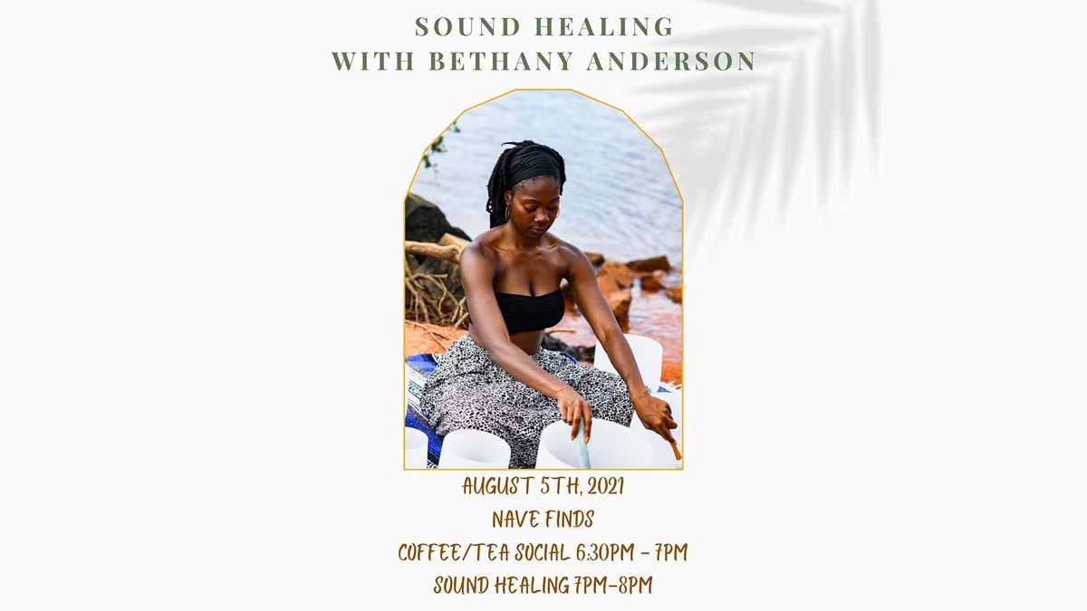 Sound Healing with Bethany Anderson
