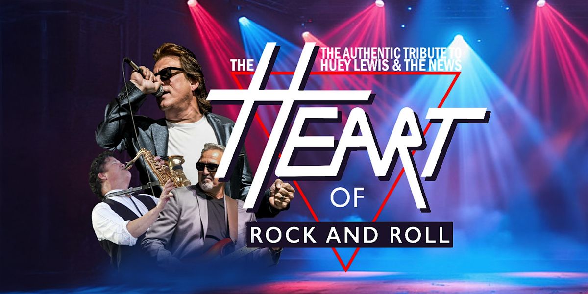 Heart of Rock & Roll - Huey Lewis & The News Tribute