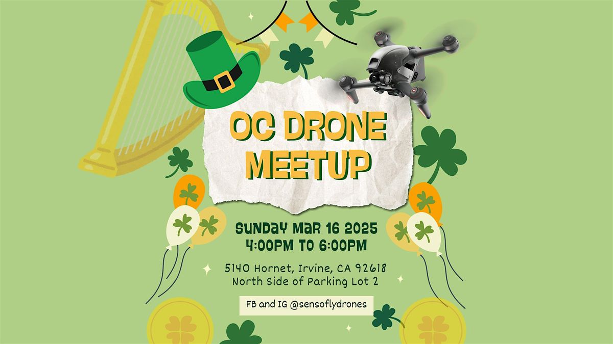 OC Drone Meetup