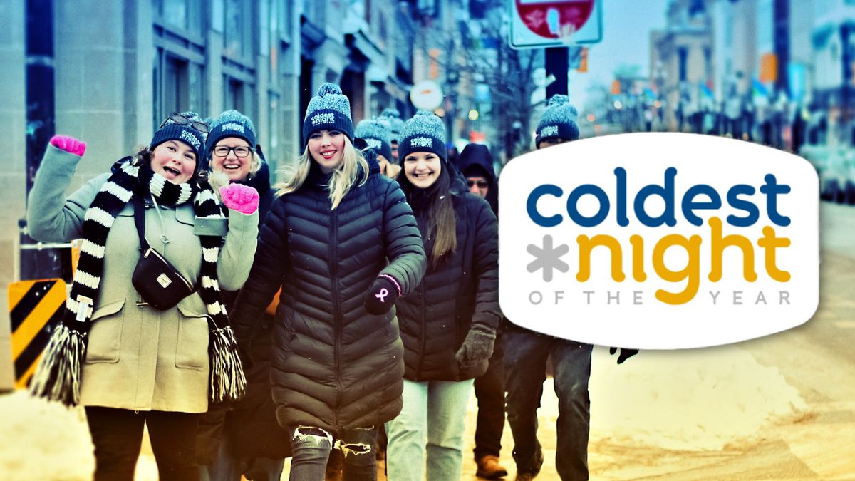 Coldest Night of the Year - Victoria