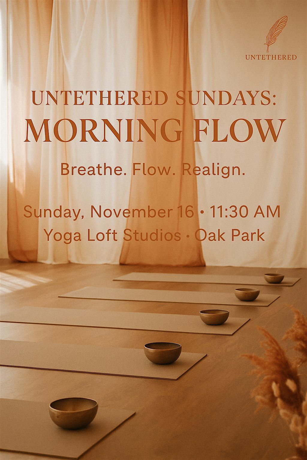 Sunday Serenity: Gentle Flow & Sound Bath Meditation