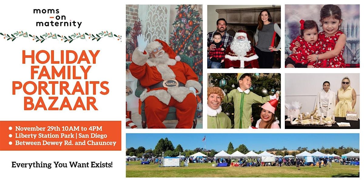 Liberty Station Holiday Photo Bazaar & Fair!