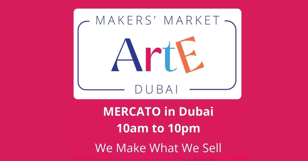 ARTE The Makers' Market in Mercato Mall