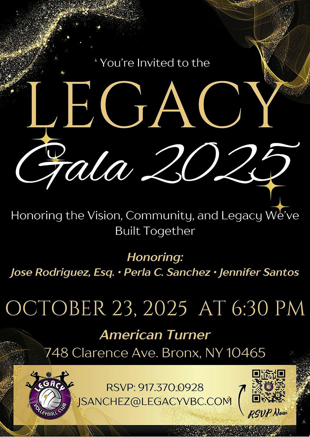Legacy Gala 2025